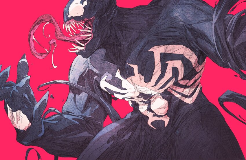 Venom (Marvel) Rule 34 Image