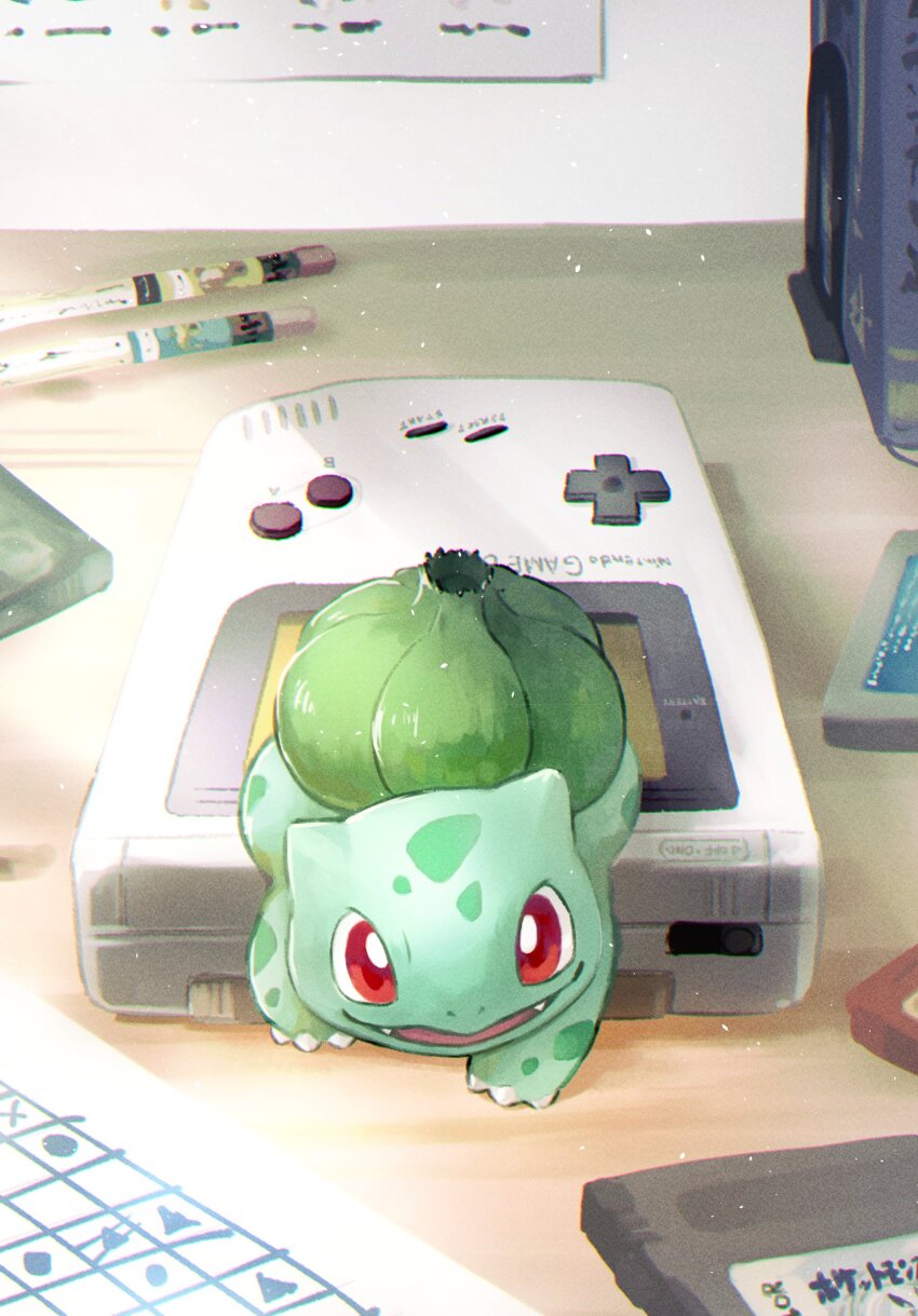 Bulbasaur (Game Boy) Rule 34 Image
