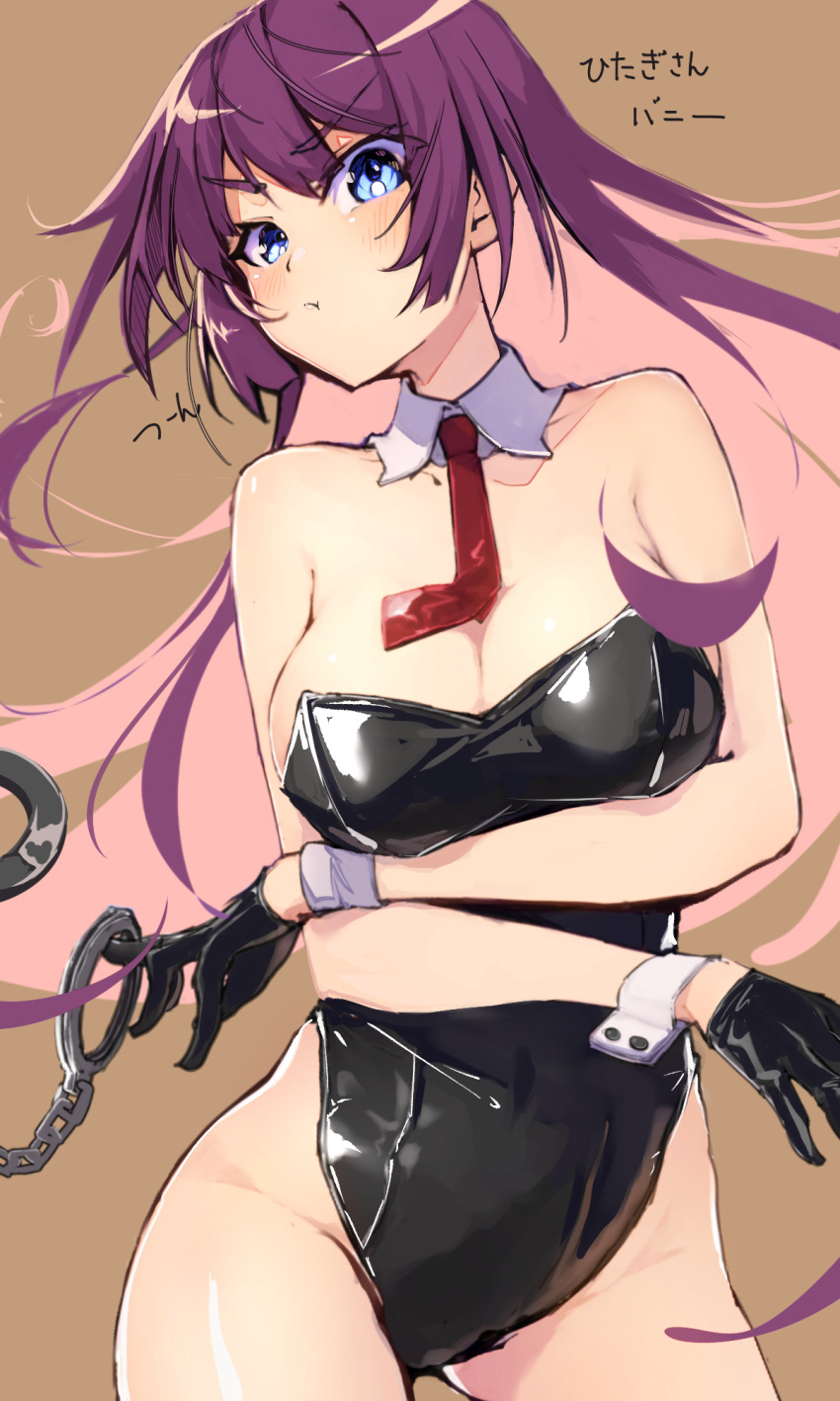 Senjougahara Hitagi (Monogatari (Series)) Rule 34 Image