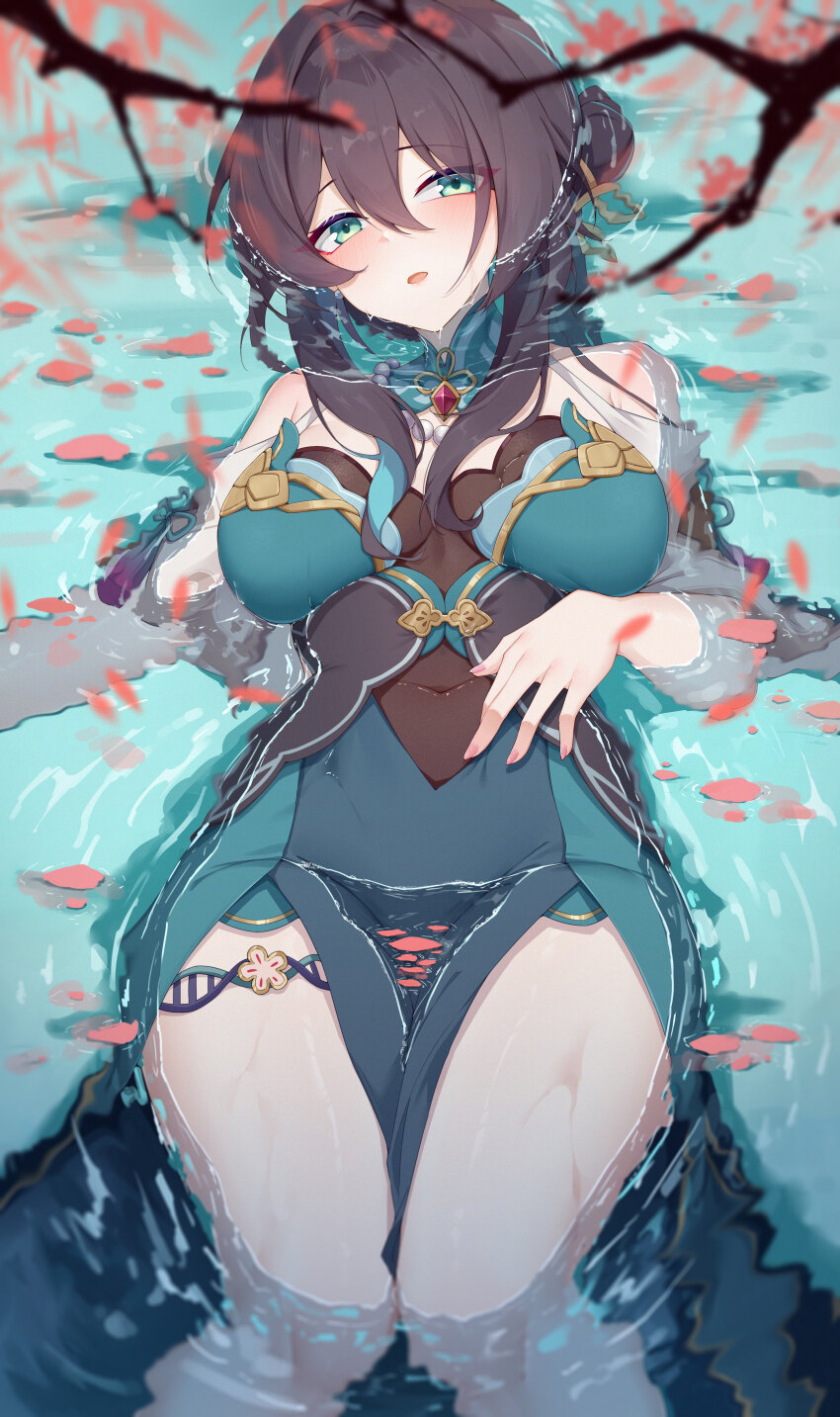 Ruan Mei (Honkai: Star Rail) Rule 34 Image