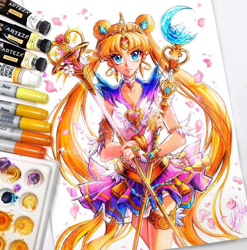 Sailor Moon (Bishoujo Senshi Sailor Moon) Rule 34 Image