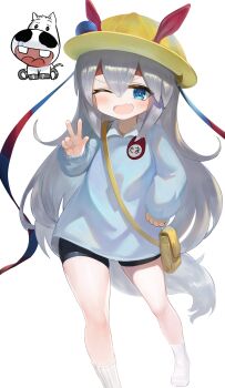 Tamamo Cross (Umamusume) Rule 34 Image
