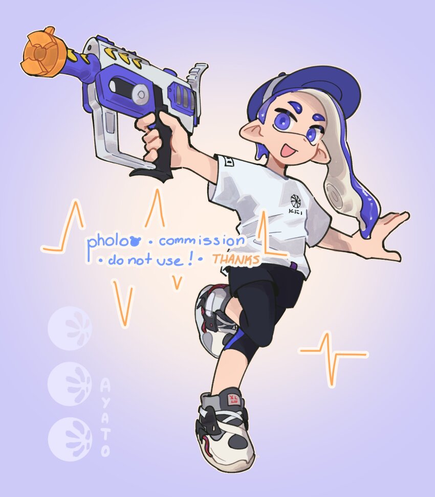 Inkling (Nintendo) Rule 34 Image