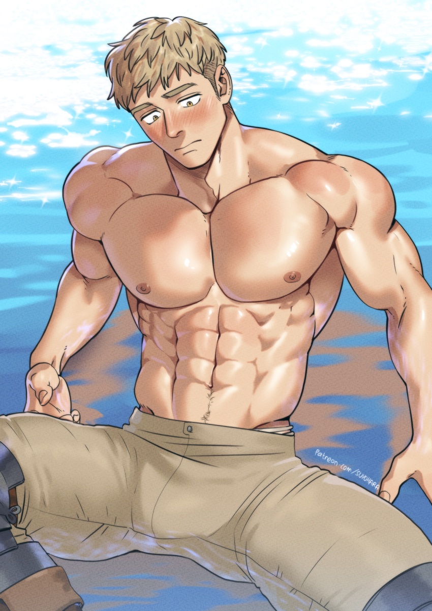 Laios Touden (Dungeon Meshi) Rule 34 Image