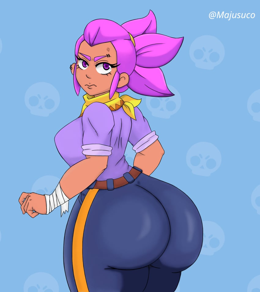 Shelly (Brawl Stars) Rule 34 Image