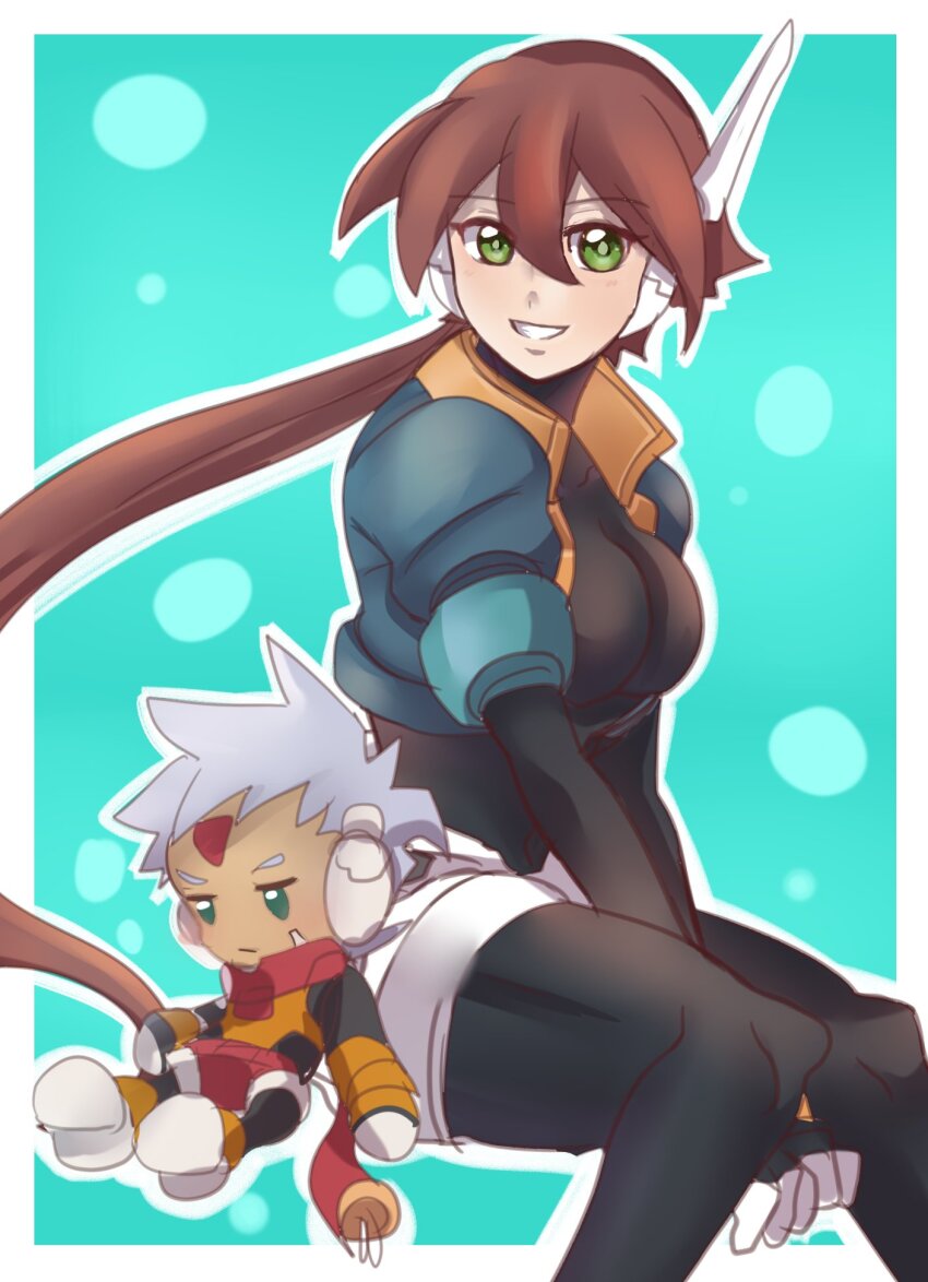 Aile (Mega Man Zx) Rule 34 Image