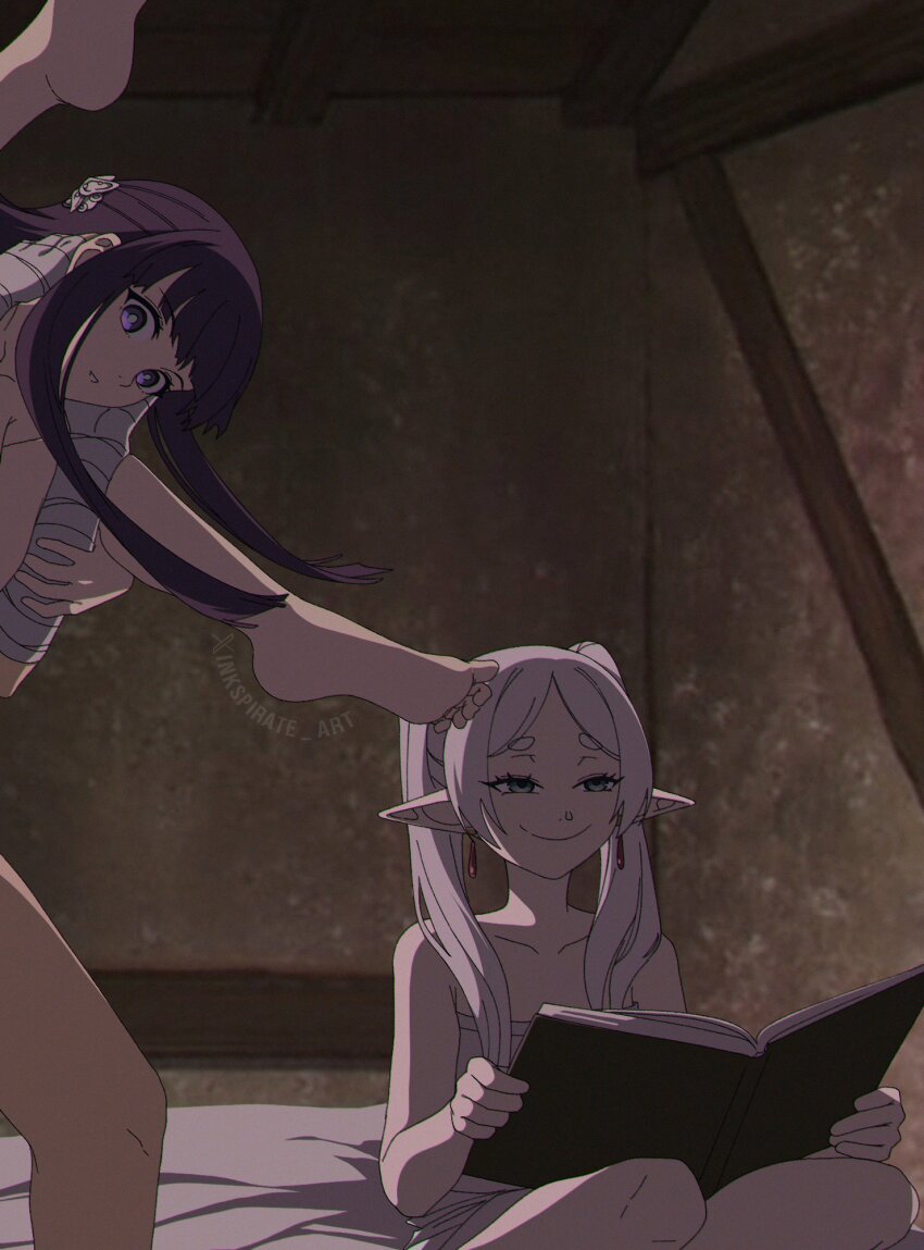 Fern (Sousou No Frieren) Rule 34 Image