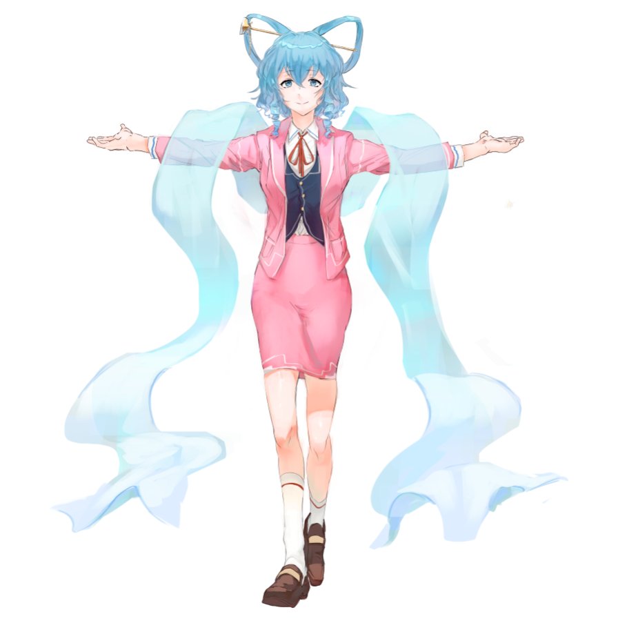 Kaku Seiga (Touhou) Rule 34 Image