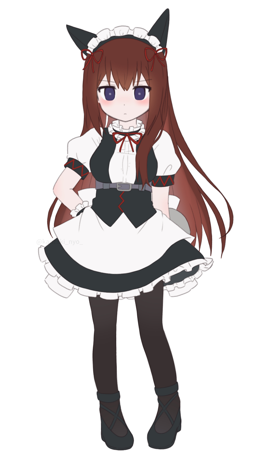Makise Kurisu (Steins;Gate) Rule 34 Image