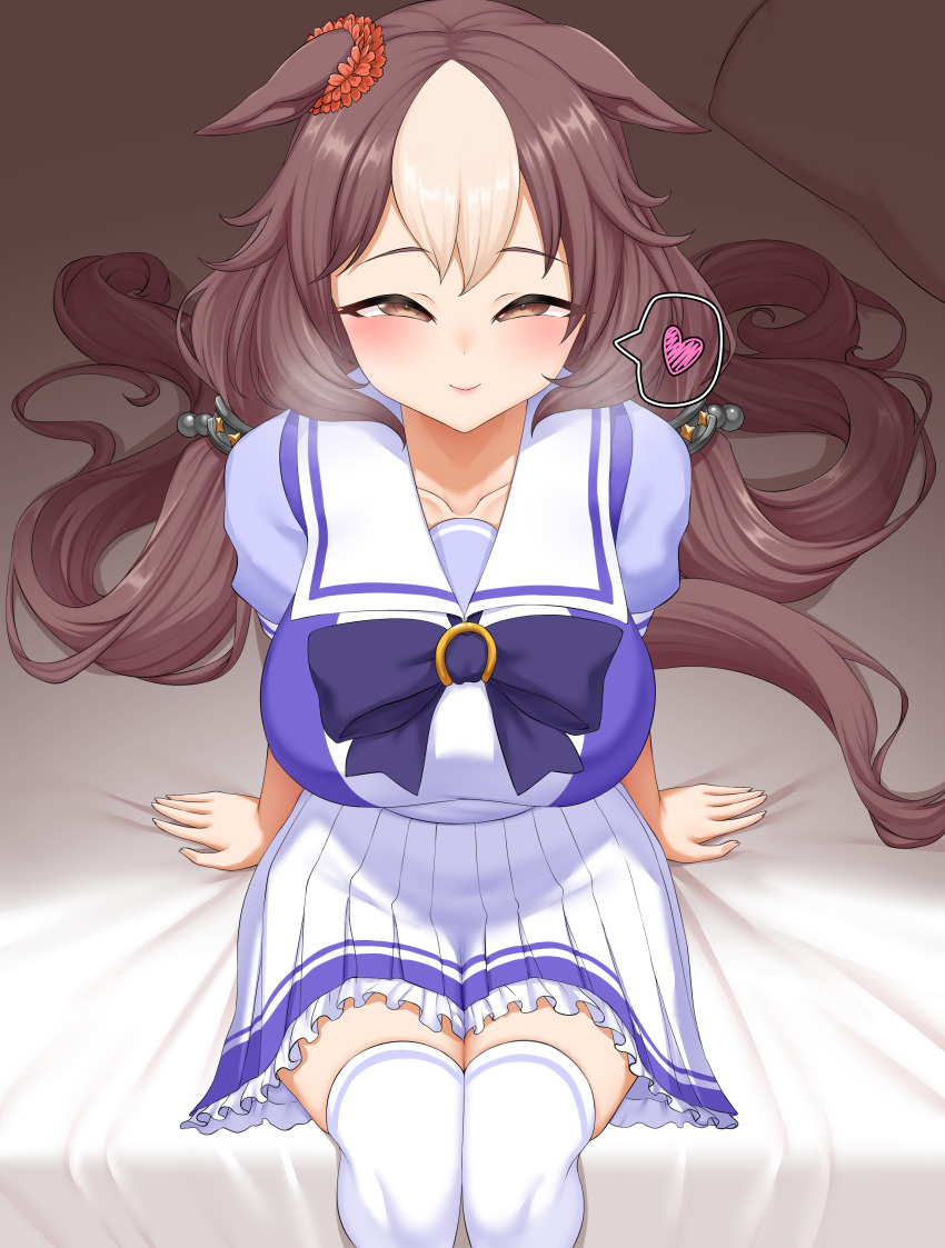 Yamanin Zephyr (Umamusume) Rule 34 Image