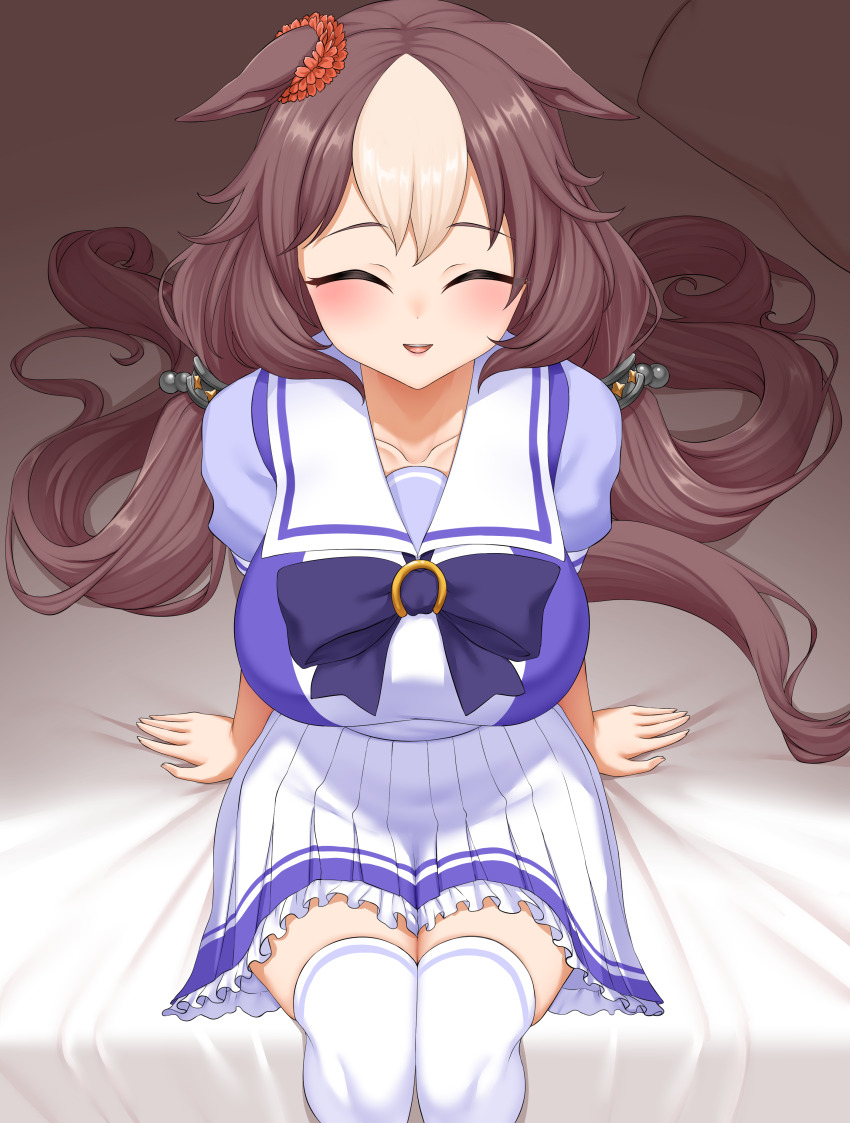 Yamanin Zephyr (Umamusume) Rule 34 Image