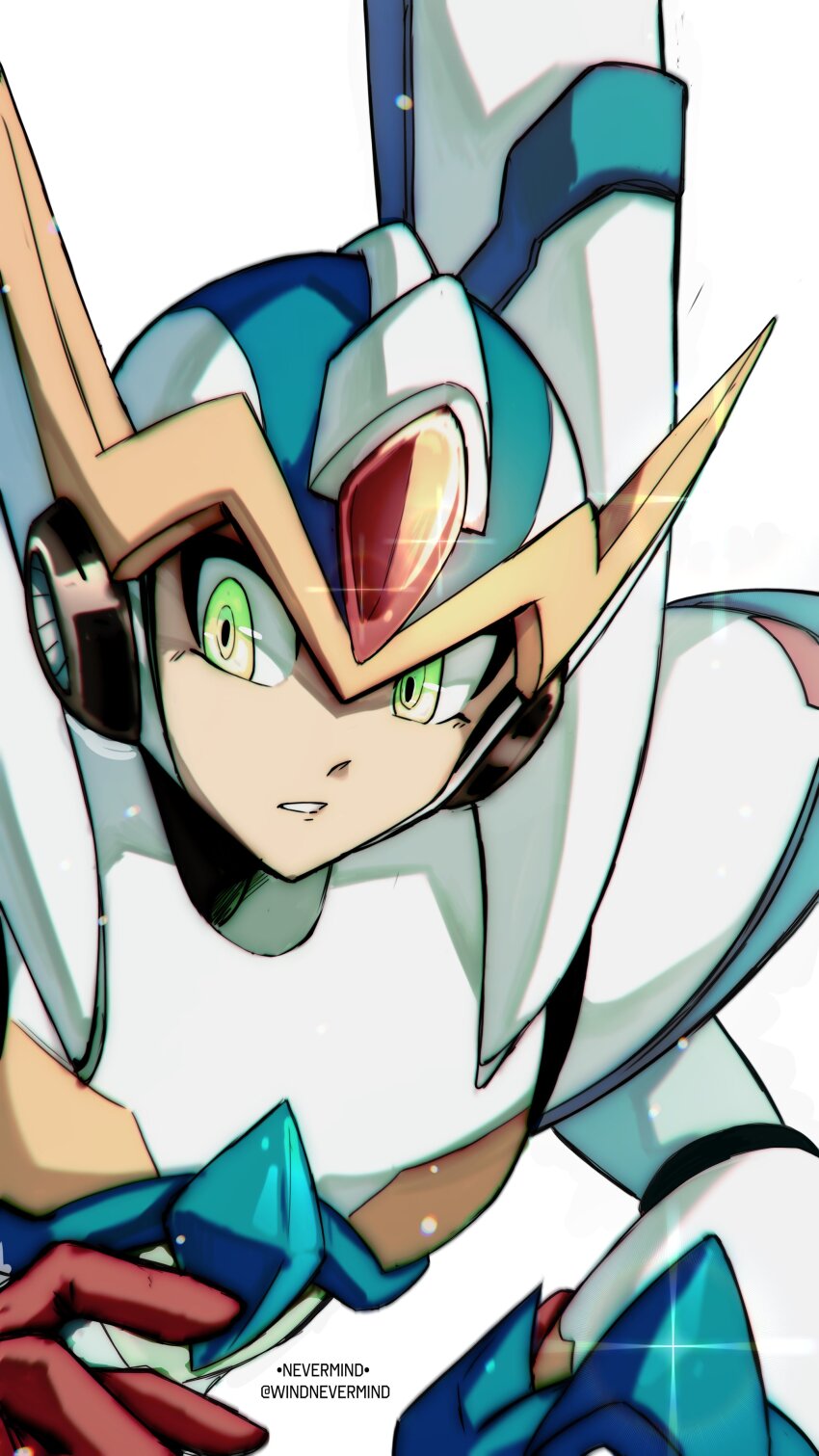 X (Mega Man) Rule 34 Image