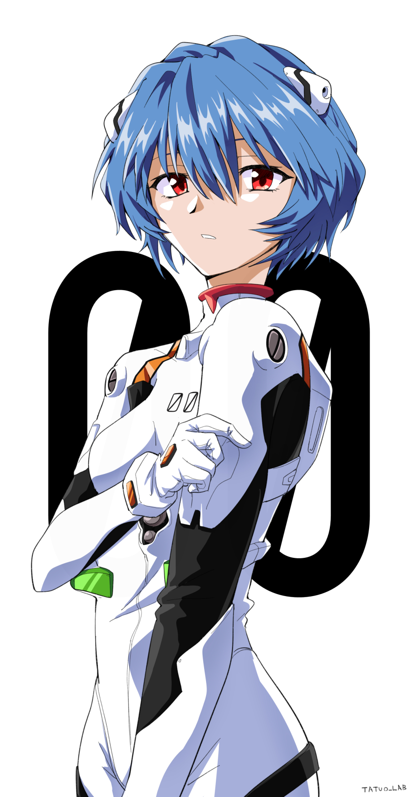 Ayanami Rei (Neon Genesis Evangelion) Rule 34 Image