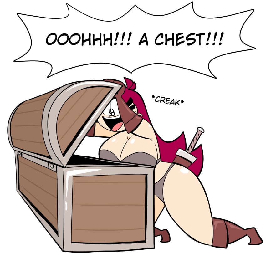 Mimic Chest (Original) Rule 34 Image