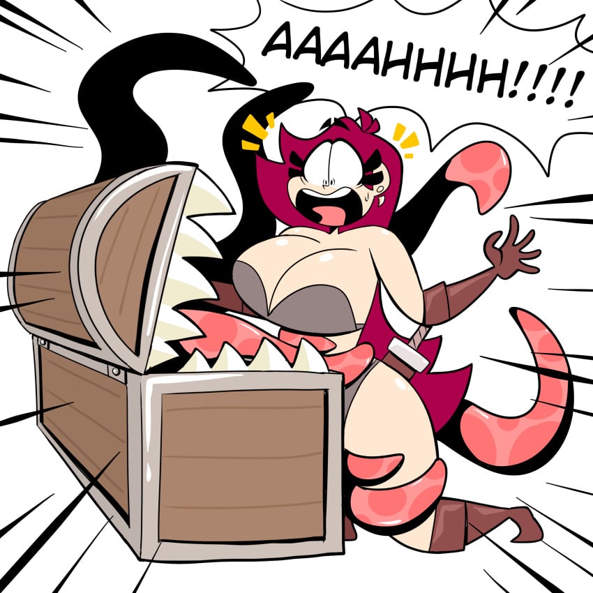 Mimic Chest (Original) Rule 34 Image