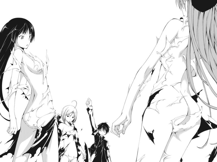 Asami Lilith (Trinity Seven) Rule 34 Image