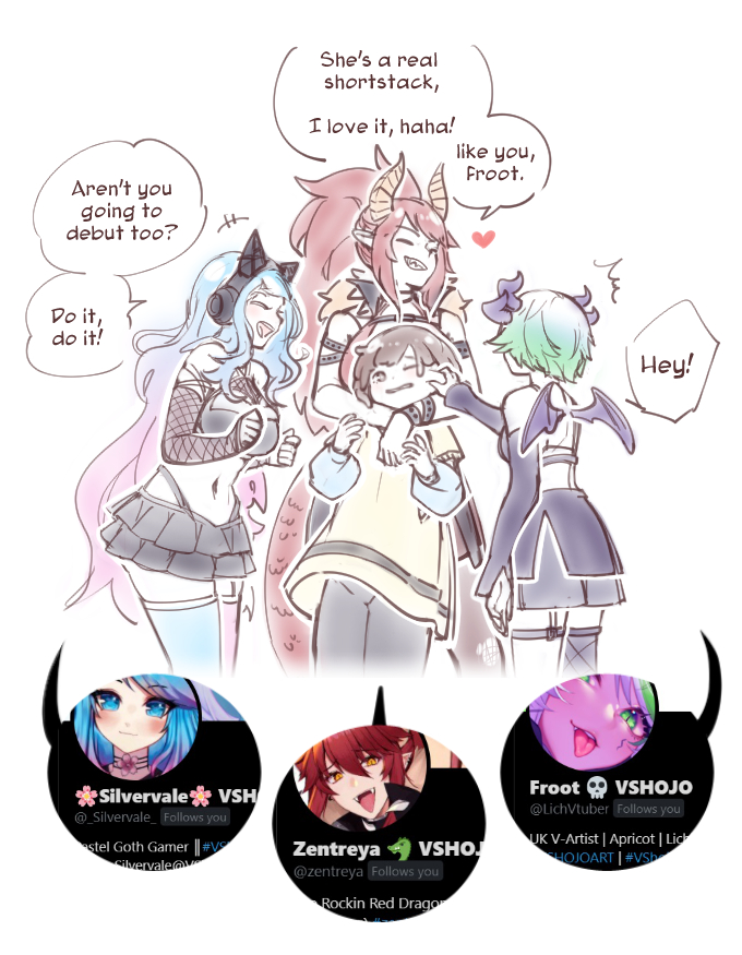 Silvervale (Indie Virtual Youtuber) Rule 34 Image