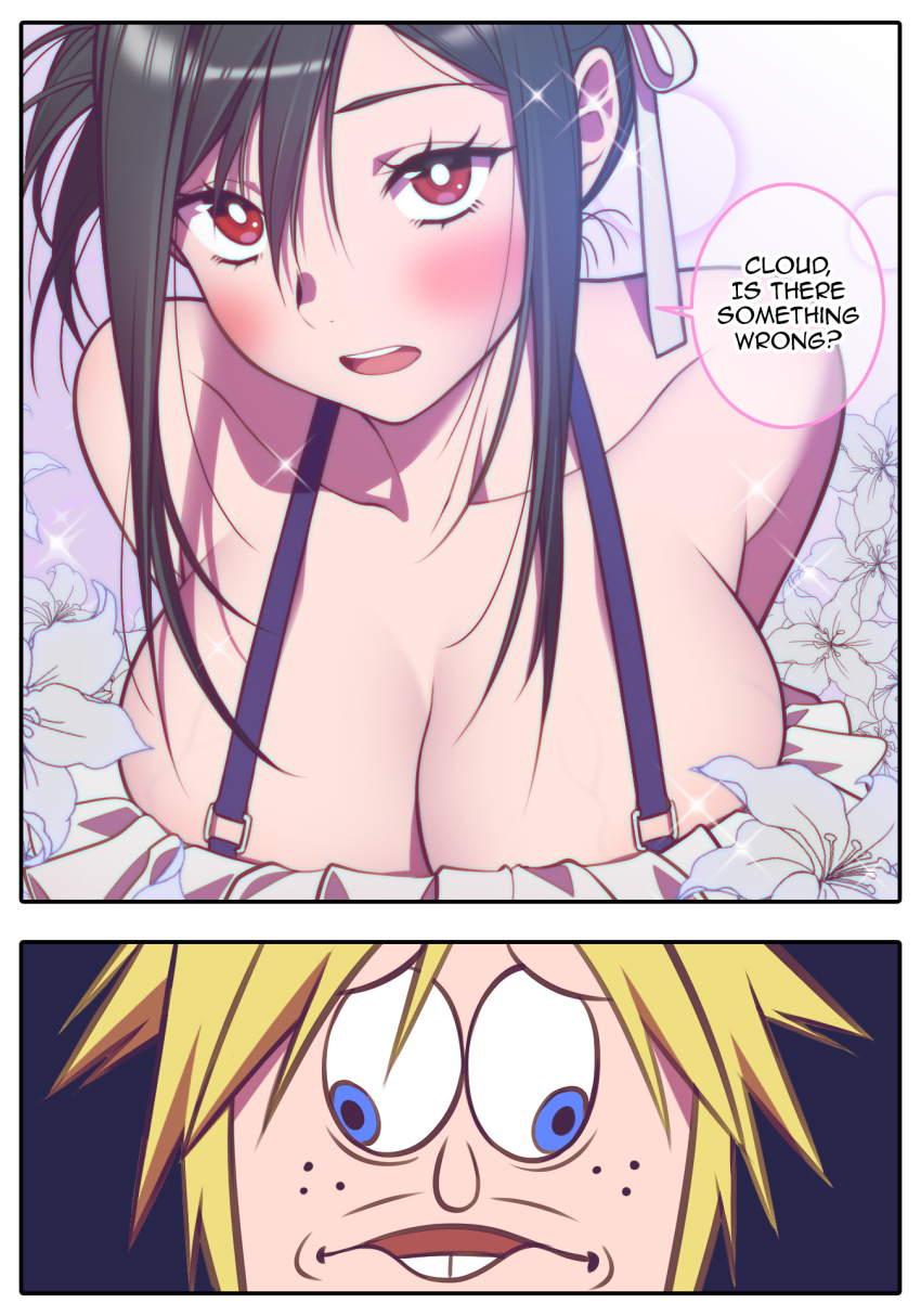 Cloud Strife (Final Fantasy) Rule 34 Image