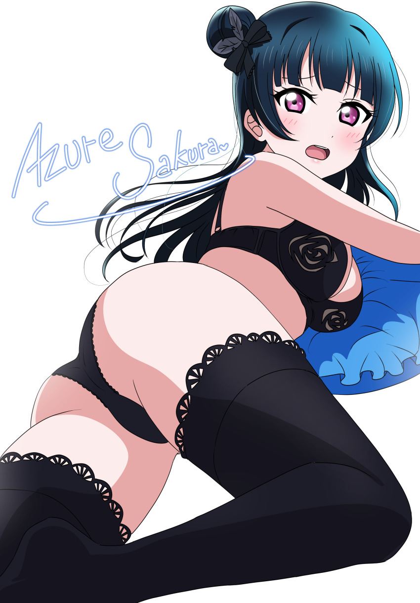 Tsushima Yoshiko (Love Live!) Rule 34 Image