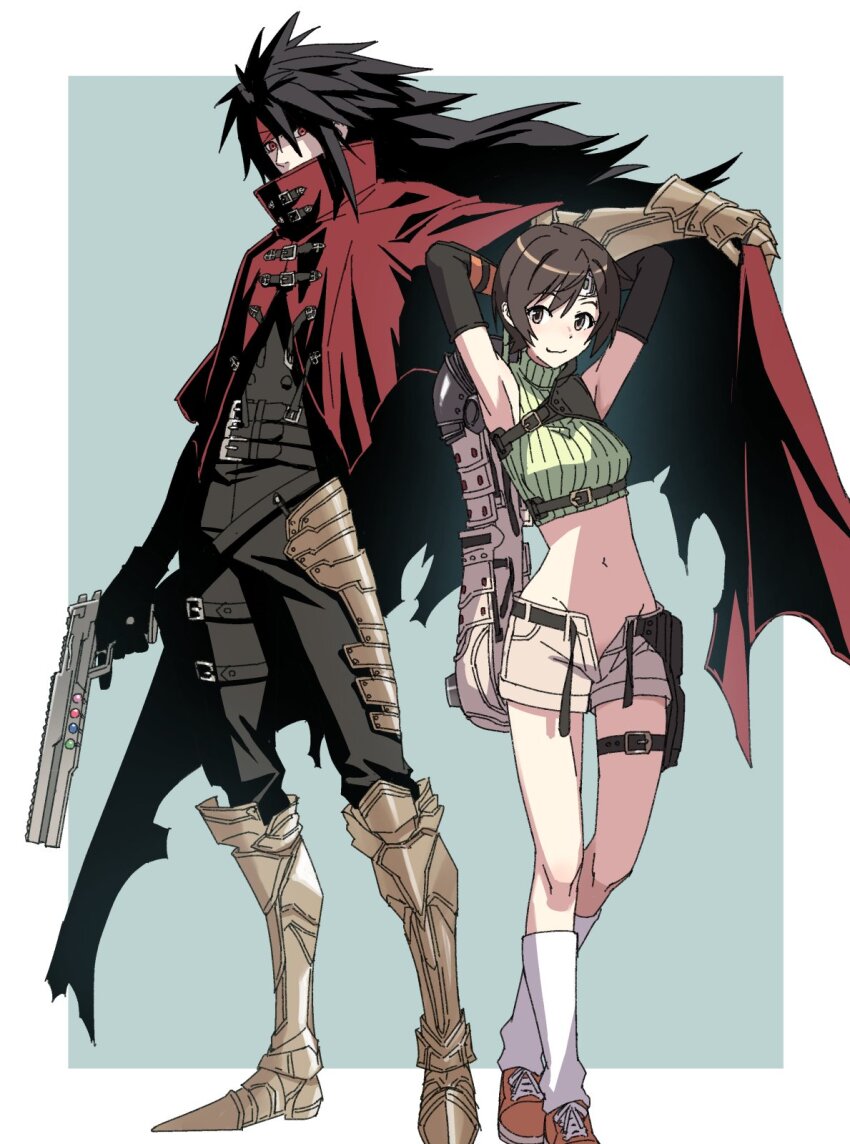 Vincent Valentine (Final Fantasy) Rule 34 Image