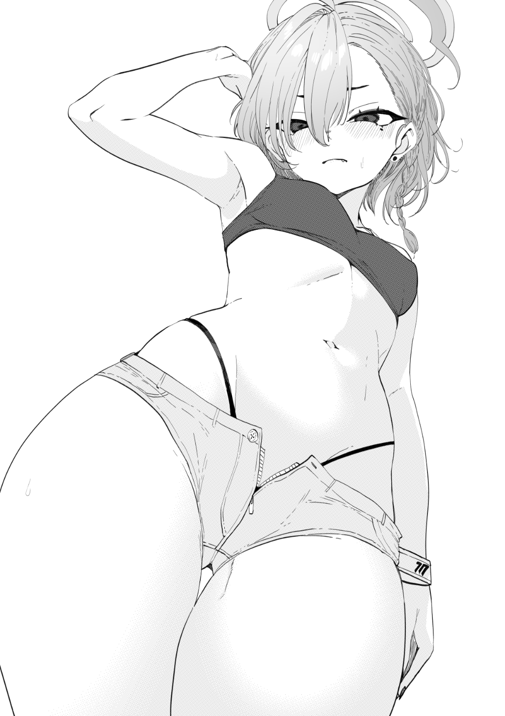 Neru (Blue Archive) Rule 34 Image