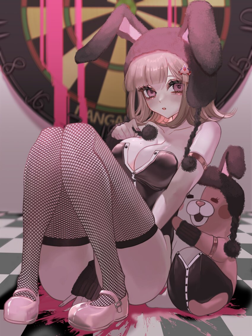 Nanami Chiaki (Danganronpa (Series)) Rule 34 Image