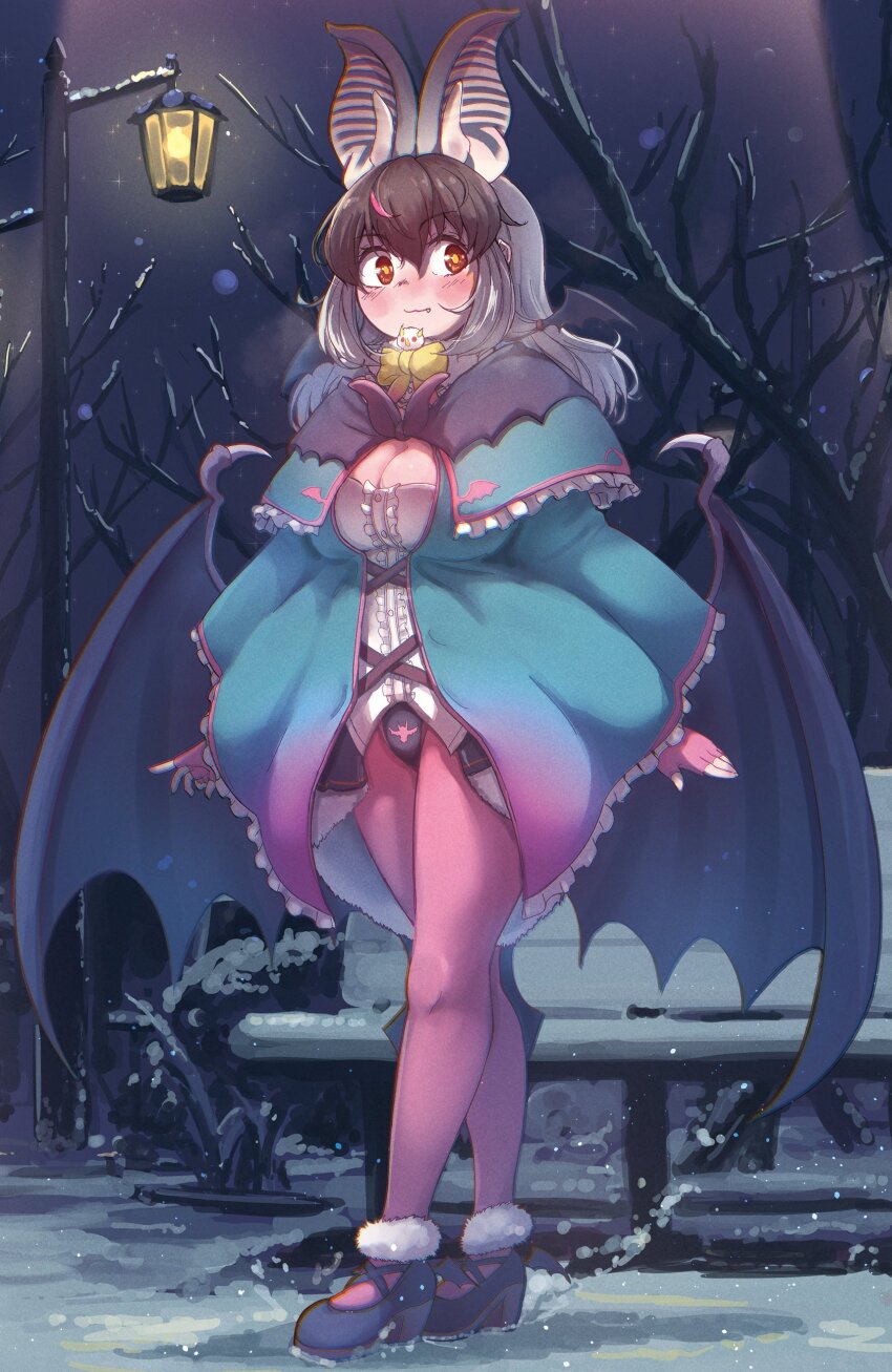 Brown Long-Eared Bat (Kemono Friends) Rule 34 Image