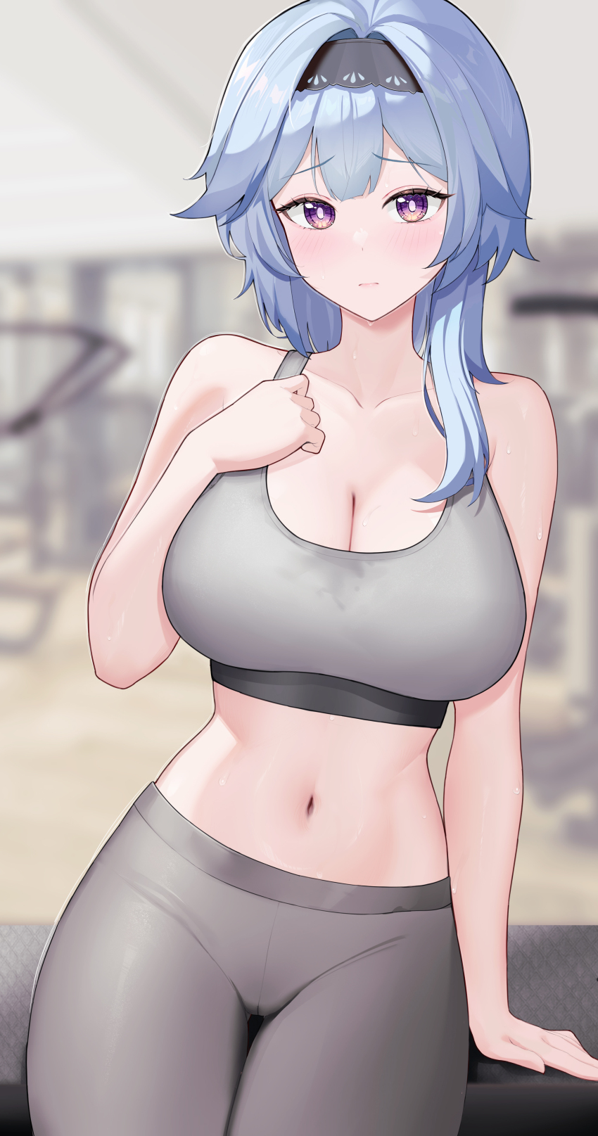 Eula (Genshin Impact) Rule 34 Image