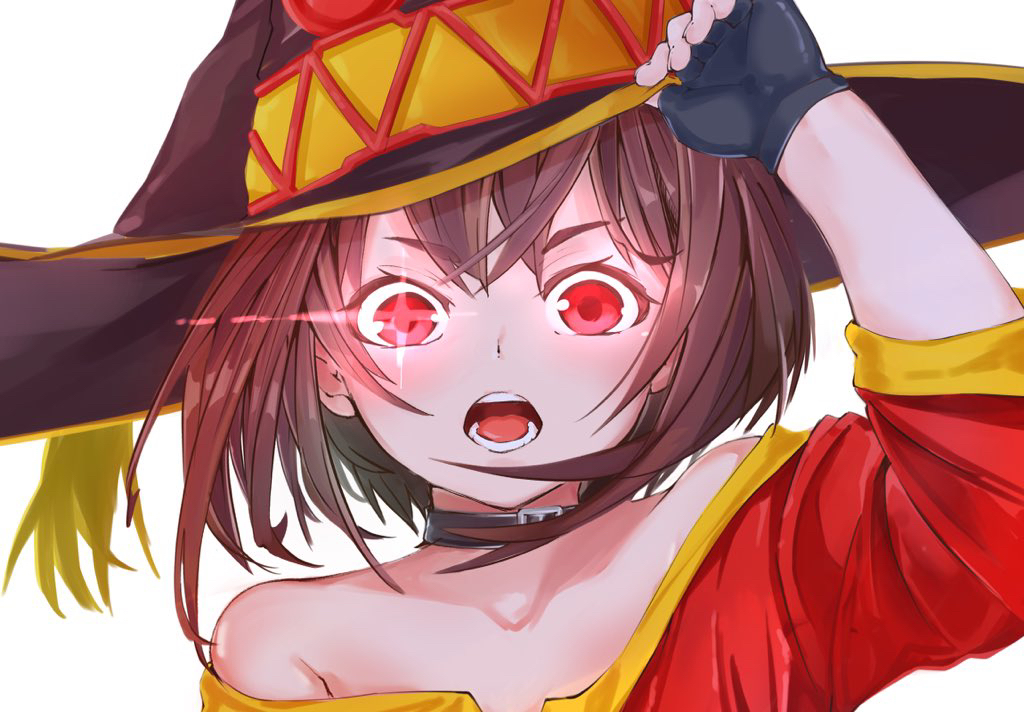 Megumin (Kono Subarashii Sekai Ni Shukufuku Wo!) Rule 34 Image