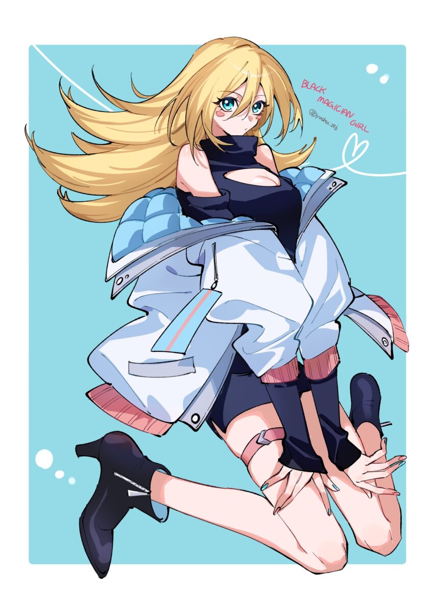 Dark Magician Girl (Yu-Gi-Oh!) Rule 34 Image