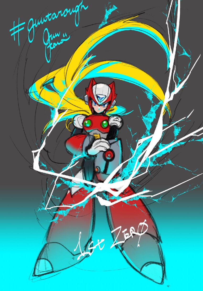 Zero (Mega Man) Rule 34 Image