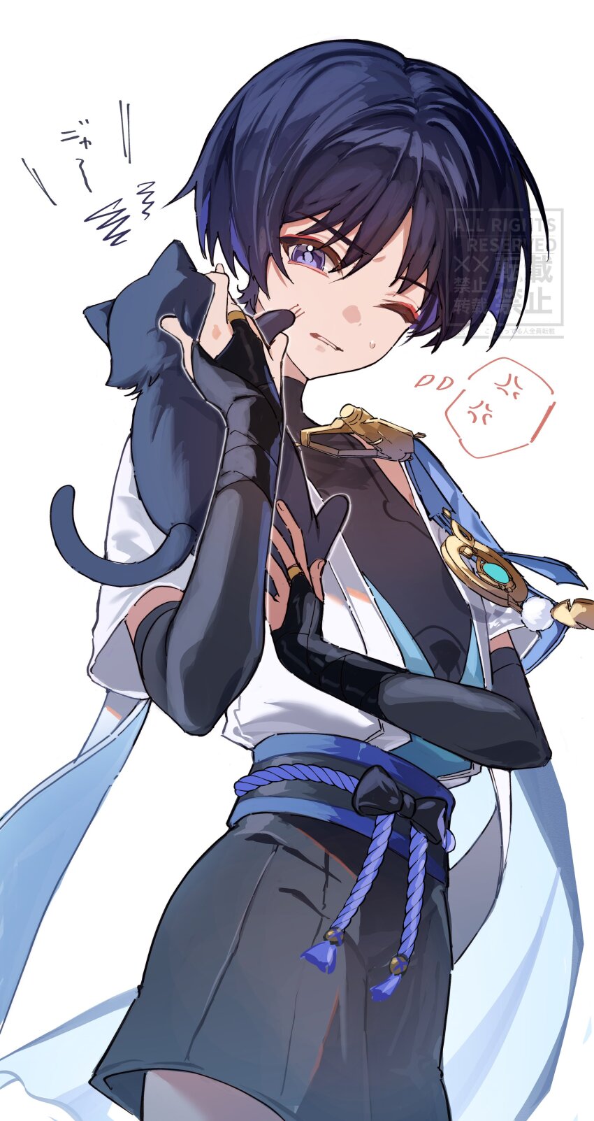 Scaramouche (Genshin Impact) Rule 34 Image