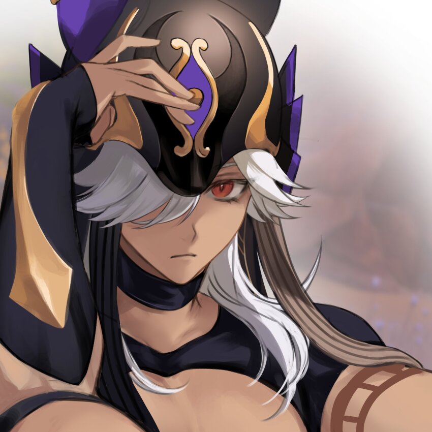Cyno (Genshin Impact) Rule 34 Image