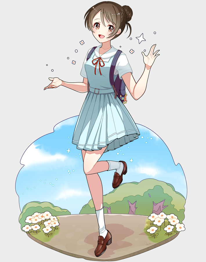 Yaguchi Miu (Idolmaster) Rule 34 Image