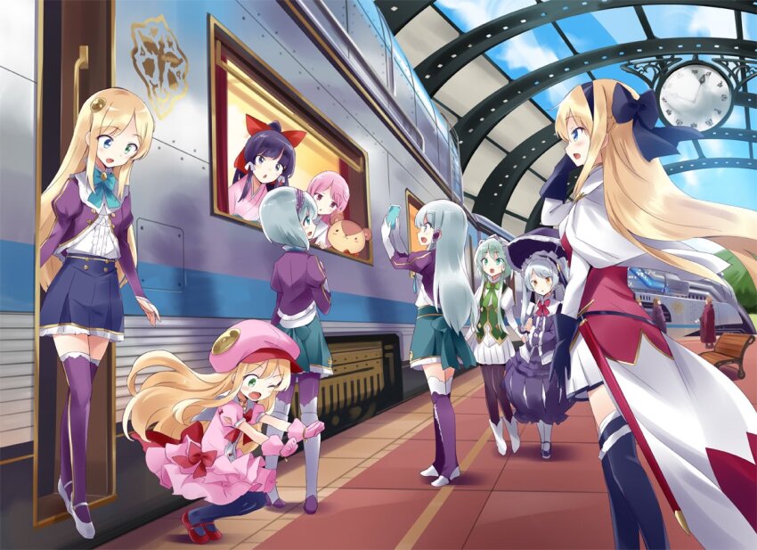 Else Shileska (Isekai Wa Smartphone To Tomo Ni.) Rule 34 Image