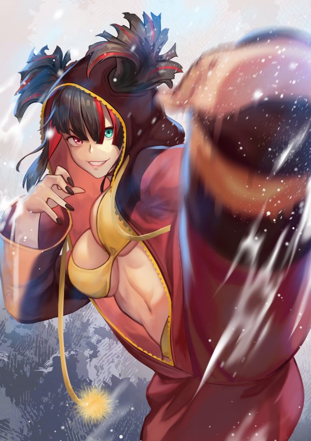 Han Juri (Street Fighter) Rule 34 Image