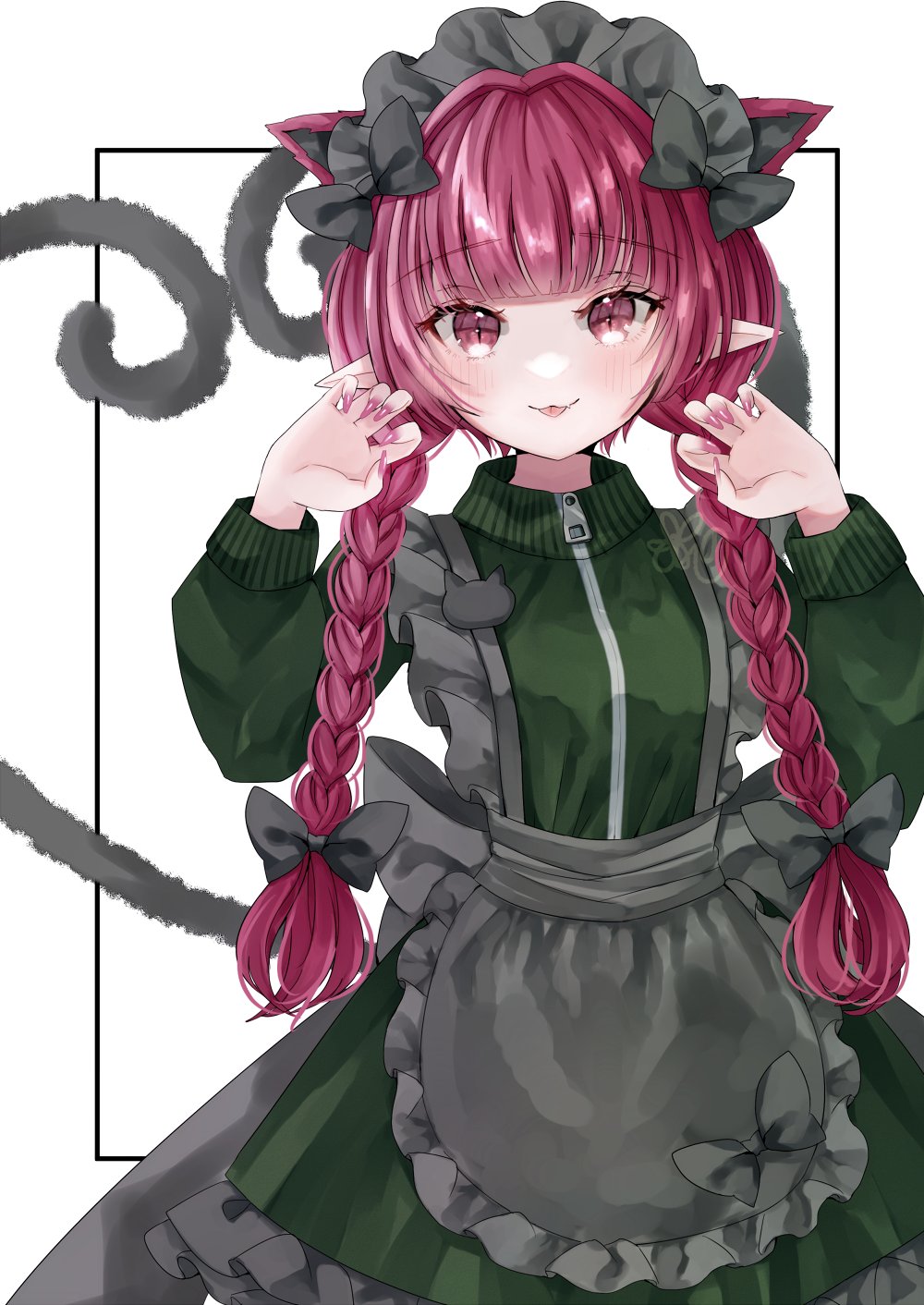 Kaenbyou Rin (Touhou) Rule 34 Image