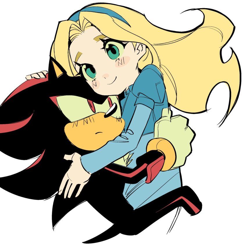 Maria Robotnik (Sonic (Series)) Rule 34 Image