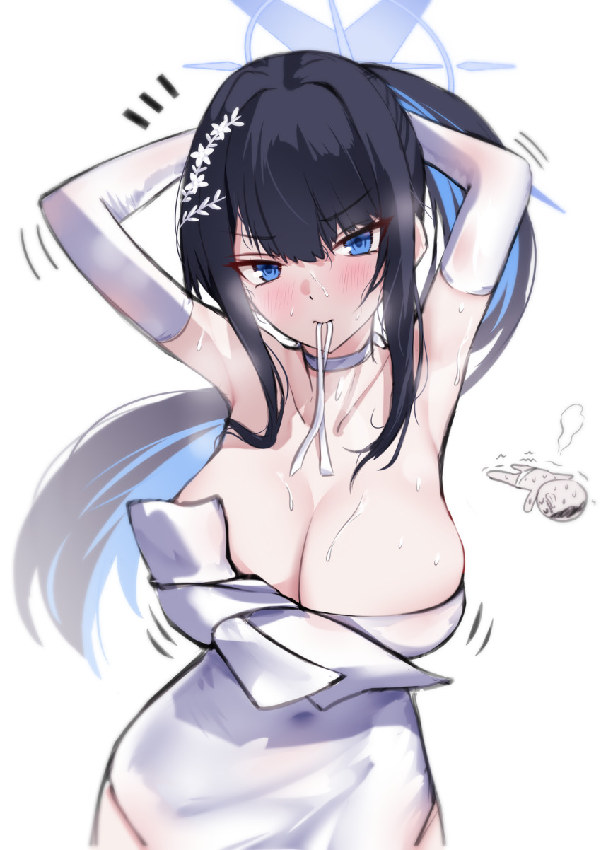 Doodle Sensei (Blue Archive) Rule 34 Image