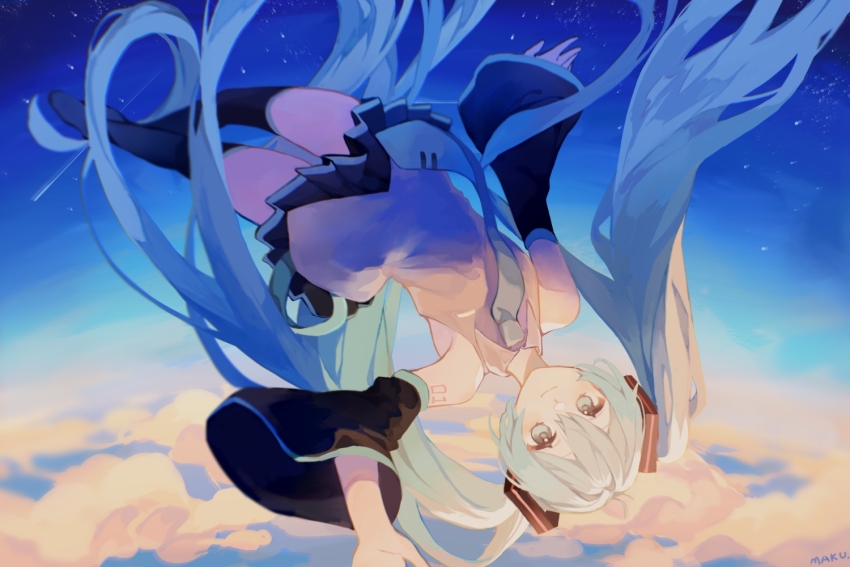 Hatsune Miku (Vocaloid) Rule 34 Image