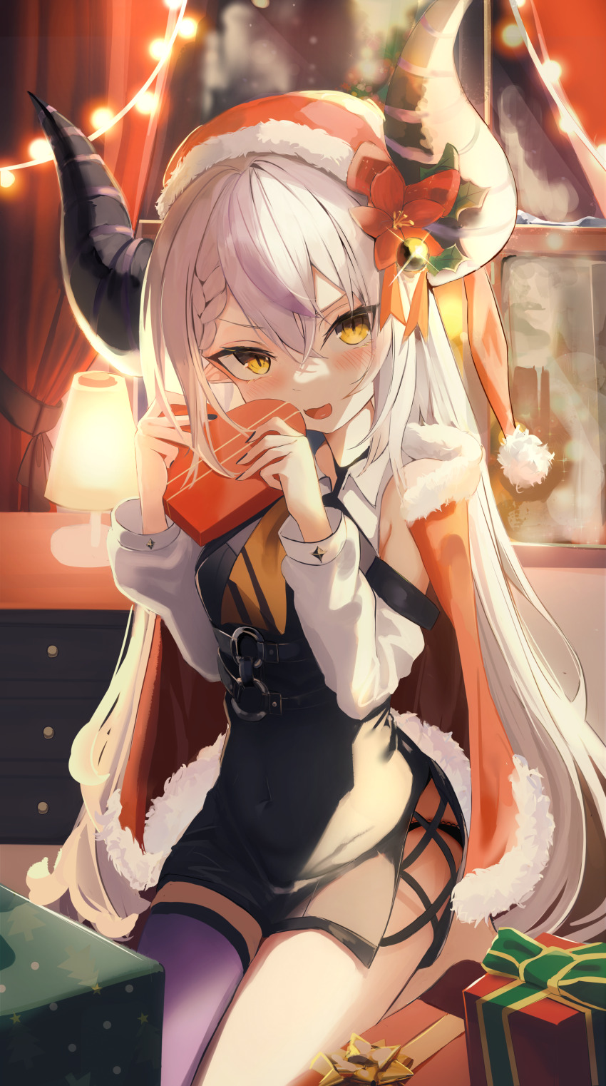 La+ Darknesss (Christmas) Rule 34 Image