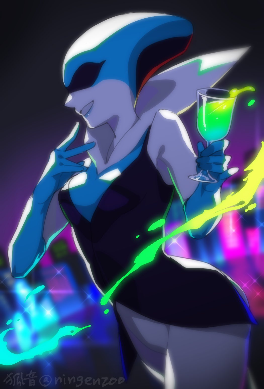Queen (Deltarune) Rule 34 Image