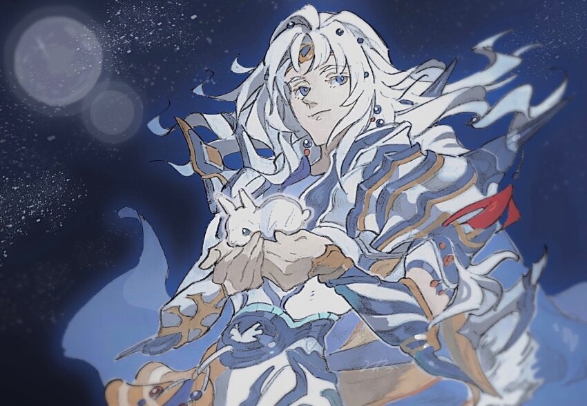 Cecil Harvey (Final Fantasy) Rule 34 Image