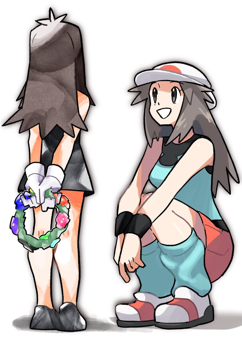 Green (Pokemon) Rule 34 Image