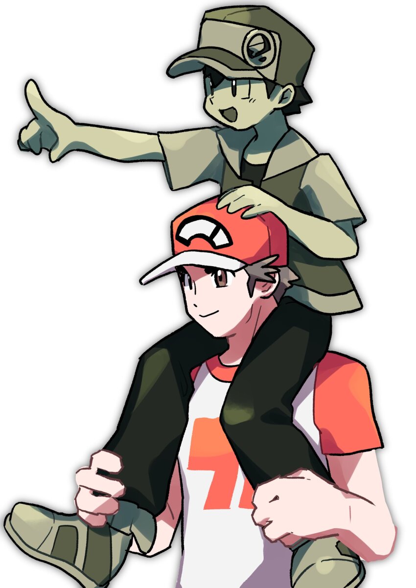 Red (Pokemon) Rule 34 Image
