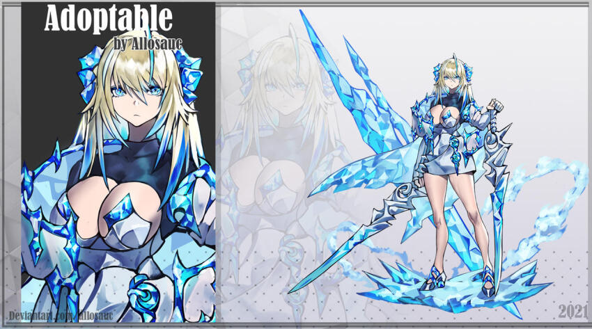 Blonney (Original) Rule 34 Image