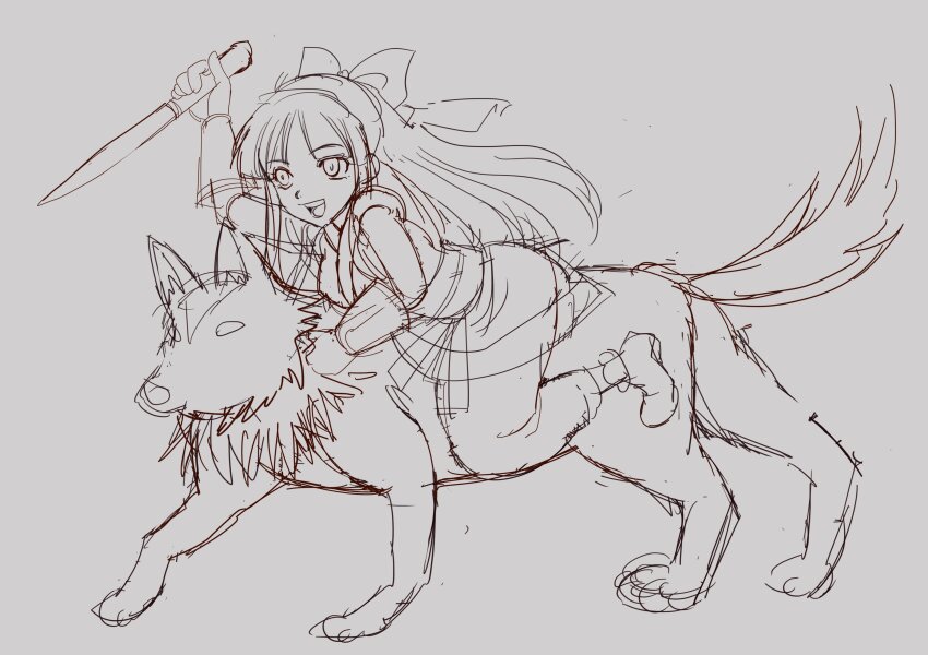 Nakoruru (Samurai Spirits) Rule 34 Image
