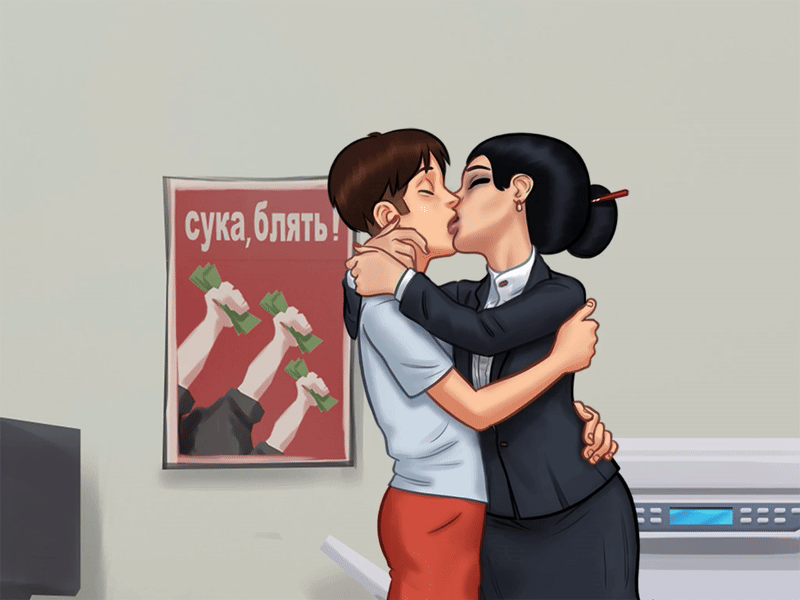 Liu Wang (Summertime Saga) Rule 34 Image