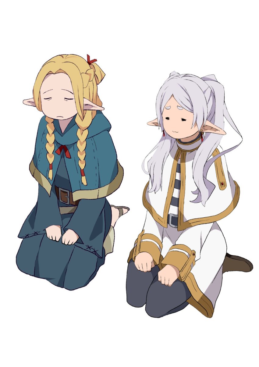 Frieren (Dungeon Meshi) Rule 34 Image