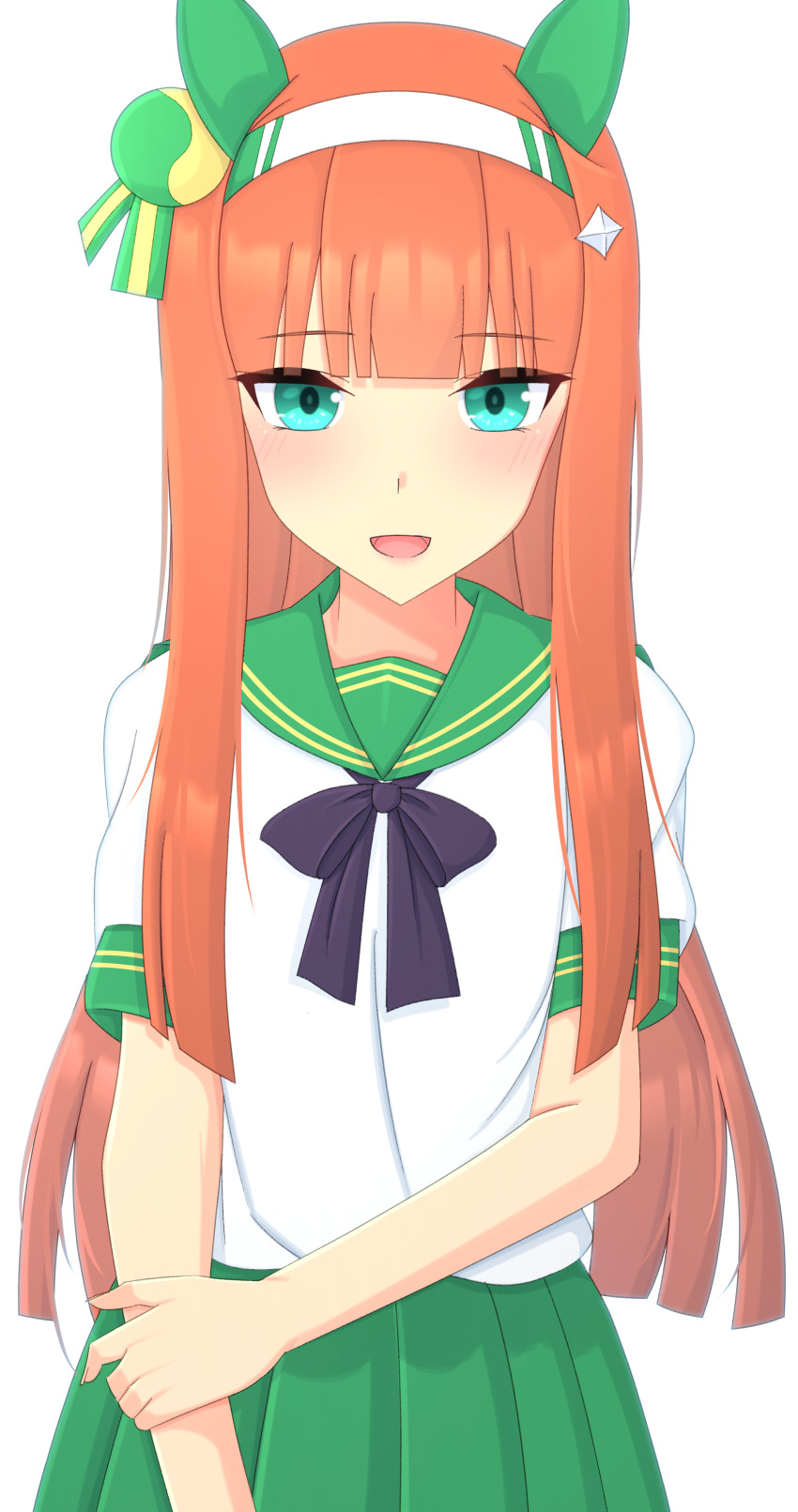 Silence Suzuka (Umamusume) Rule 34 Image